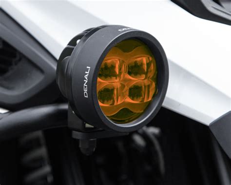 DENALI D3 Fog (Spread) Lens Kit (Amber) (DNL.D3.10400)– Moto Central