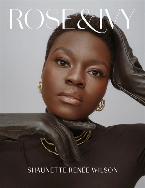 Introducing June Starring Shaunette Renée Wilson — Rose & Ivy