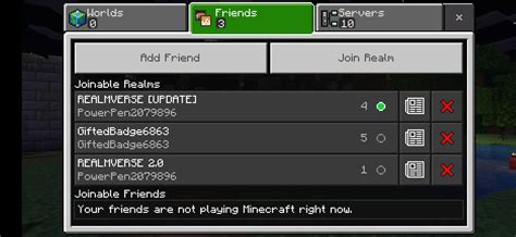 Image result for How to Join a Realm On Minecraft Java