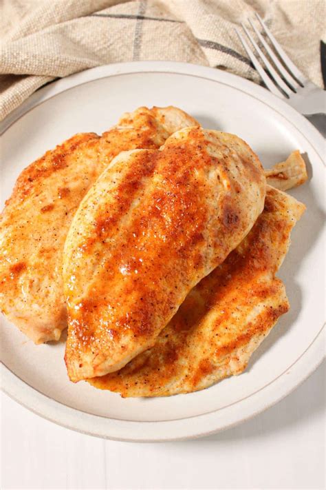 Thin Chicken Breast Air Fryer Cook Time at Roderick Wilkerson blog