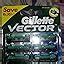 Buy Gillette Vector Plus Manual Shaving Razor Blades (Cartridge) - 6s ...