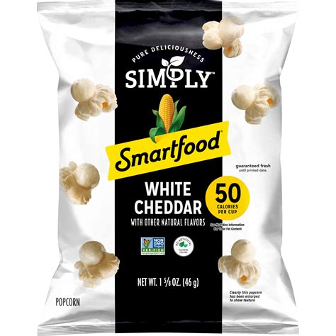 Smartfood, Simply, White Cheddar, Popcorn - SmartLabel™