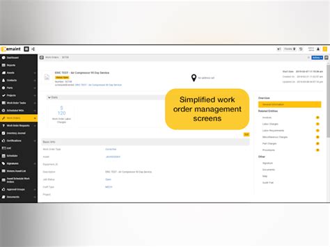 eMaint CMMS Price, Features, Reviews & Ratings - Capterra India