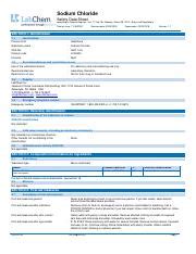 sodium chloride.pdf - Sodium Chloride Safety Data Sheet according to ...