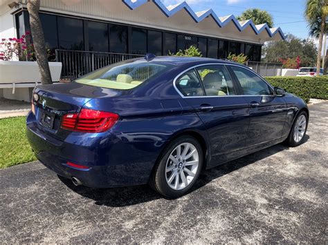 2015 BMW 535i