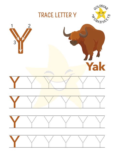 Free letter y tracing worksheet, Download Free letter y tracing worksheet png images, Free ...
