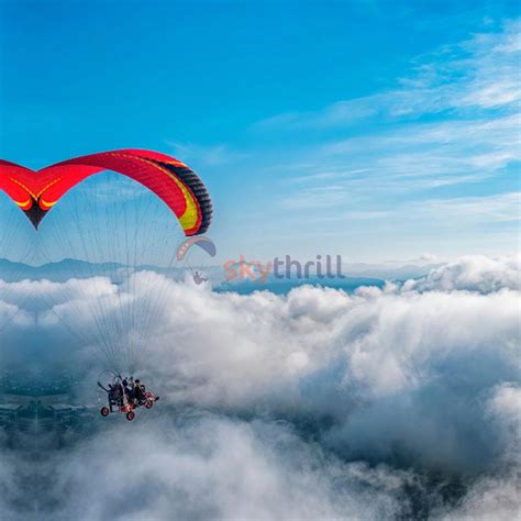 SkyThrill Paramotoring and Paragliding in Gurgaon (गुड़गांव में ...