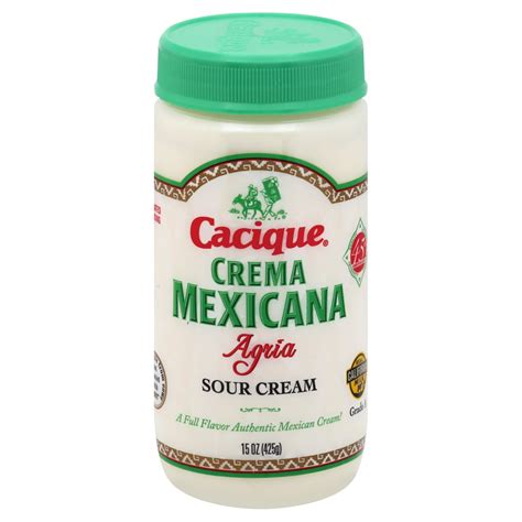 Cacique Crema Mexicana Agria 15 oz | Shipt
