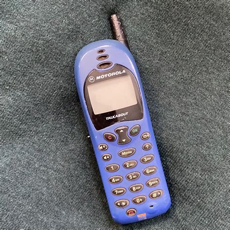RARE COLLECTIBLE CONDITION Motorola Talkabout T180 Single, 42% OFF