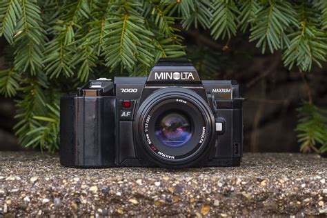 Minolta Maxxum 7000 (1985) – mike eckman dot com