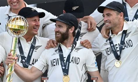 “It is heavier than you think!” – Kane Williamson on lifting ICC Test ...