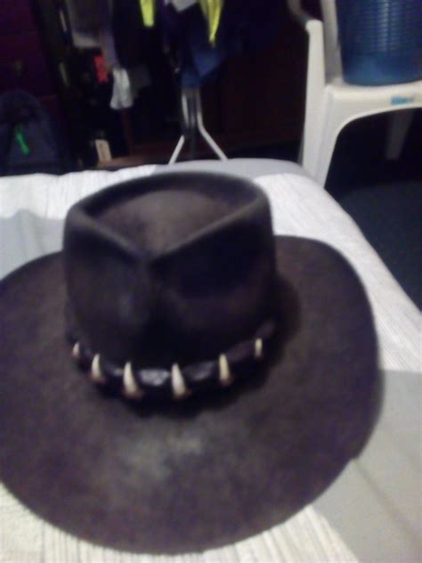 Akubra The Croc Hat Imperial Quality. The authentic black Akubra hat ...