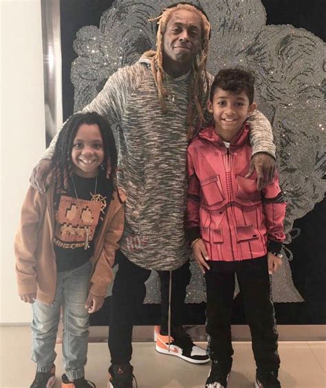 Lil Waynes Sohn Dwayne