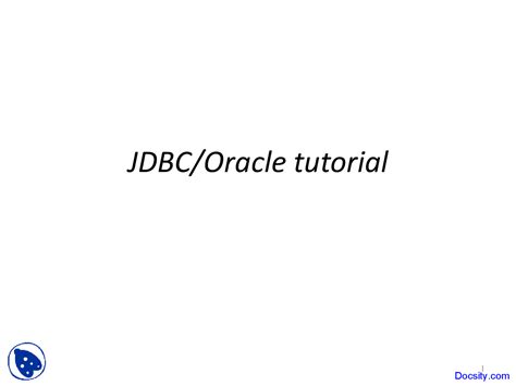 Image result for Java Oracle Tutorial