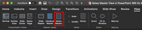 PowerPoint Notes Master 的图像结果