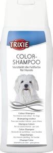 trixie Colour shampoo, white, 250 ml Whitening and Color Enhancing ...