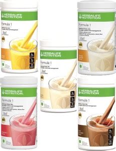 Herbalife Nutrition Formula 1 Nutritional Shake Mix Mango 500g Protein ...