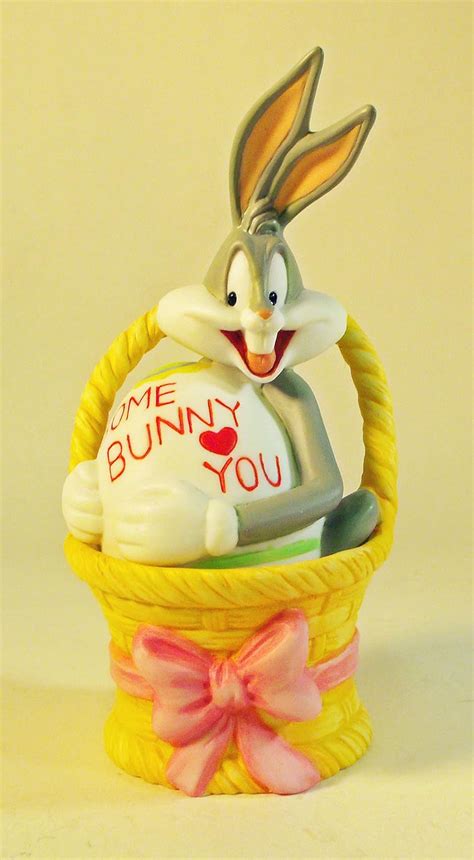 Buy Bugs Bunny Looney Tunes Some Bunny Loves U Porcelain Statue Online ...