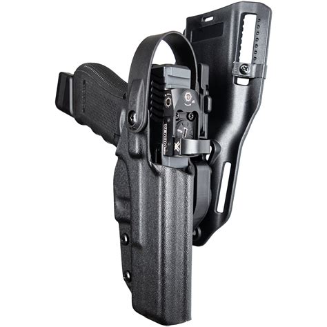Glock 17, 22, 44, 45 Level 2 Duty Drop & Offset Holster