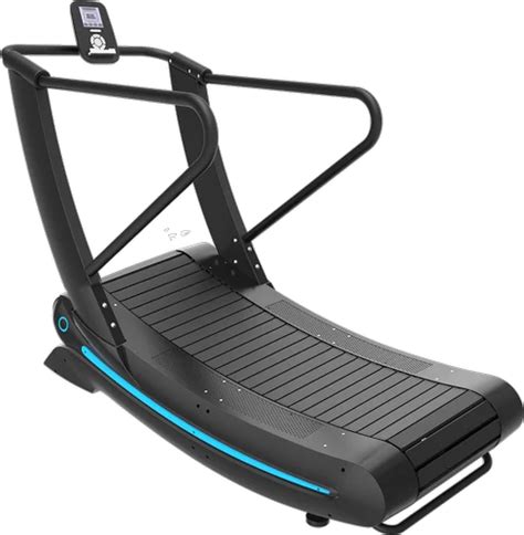 Gym Cardio Machines - Curved Treadmill Machine from Meerut