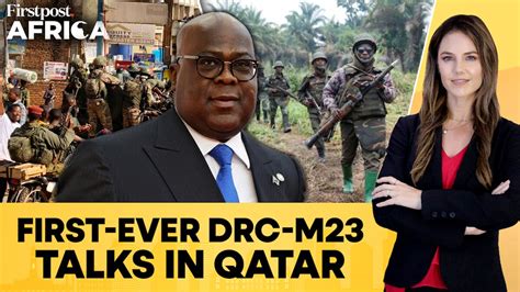 DR Congo, Rwanda-backed M23 Rebels Hold First Talks in Qatar: Reports ...