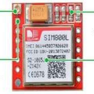 Image result for RPI 4 Woth Buck Sim Module 800L