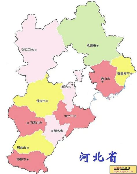 邯郸市行政区划地图：邯郸市下辖6个区11个县分别是哪些？