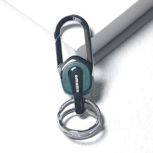 Elegant Lifestyle Luxury Keychain Stylish Silver Hook Men Metal Key ...