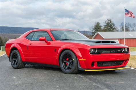 52-Mile 2018 Dodge Challenger SRT Demon for sale on BaT Auctions - sold for $155,000 on January ...