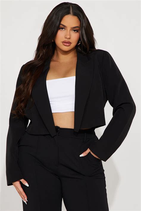 Plus Size Blazers For Women | Nova Curve| Fashion Nova