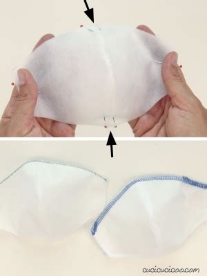 Contoured Face Mask Pattern 的图像结果