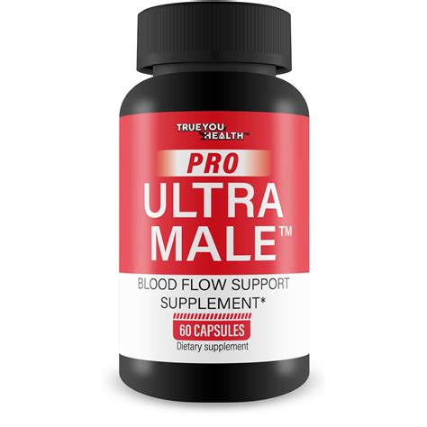 Pro Ultra Male Our Best Blood Flow Support Supplement Advanced ...