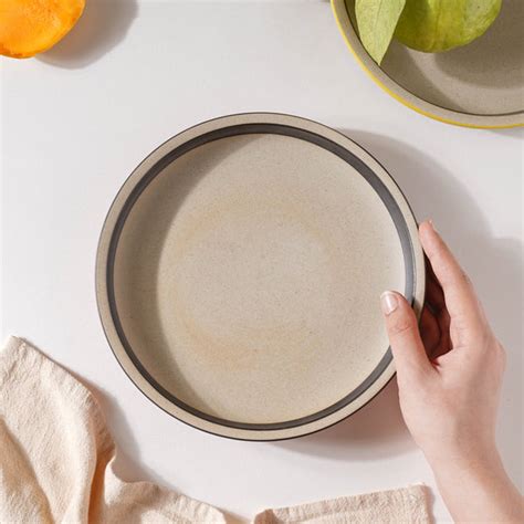 Soboku Red Snack Plate 8 Inch Online - Premium Snack Plate | Nestasia