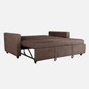 Ease Saddle Brown Fabric Sofa cum Bed October 06, 2024 – Duroflex
