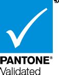 PANTONE VALIDATED