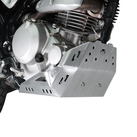 SUMP GUARD ALUMINIUM v.2 FOR KAWASAKI KLX 230 – Moto Torque