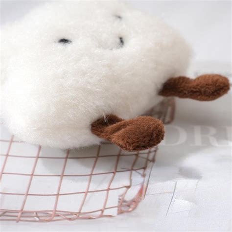 Cloud Plush Toy Pendant Mini Doll Clothing Accessories Bag Hanging ...