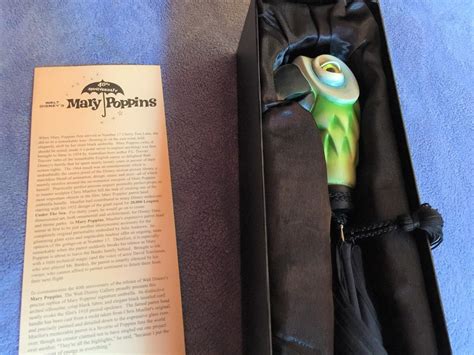 VINTAGE 40TH ANNIV DISNEY MARY POPPINS PARROT HEAD ADULT FULL SIZE ...