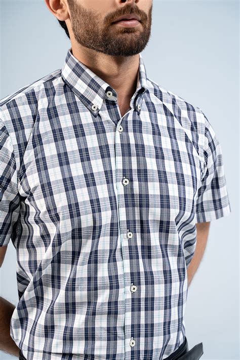 Buy Half Sleeve Shirts for Men Online in Pakistan | Charcoal Clothing