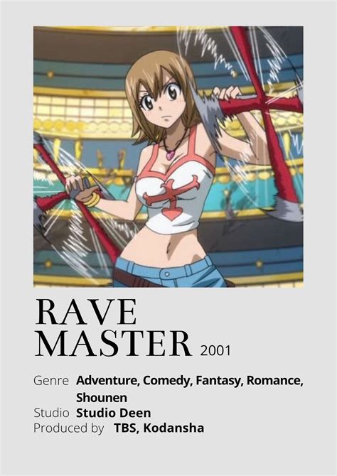 Rave Master | Immagini, Animazione, Anime