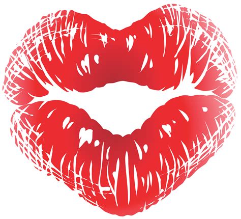 Kiss Mark PNG Transparent Images