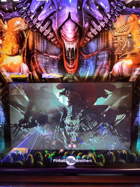 Image result for Alien LV PB Machine