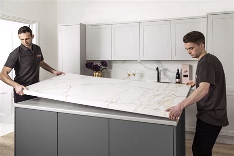 Types of Countertop Overlay Materials | Quartz, Granite, Laminate