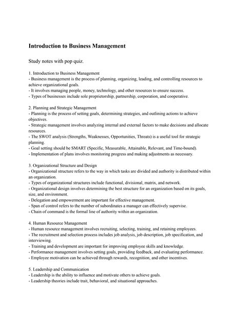 Introduction to Business Management 的图像结果