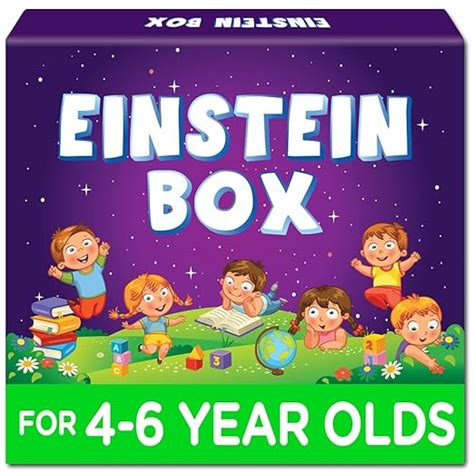 Buy Einstein Box for 4, 5 and 6 Year Old Kids for Baby Boys and Girls ...