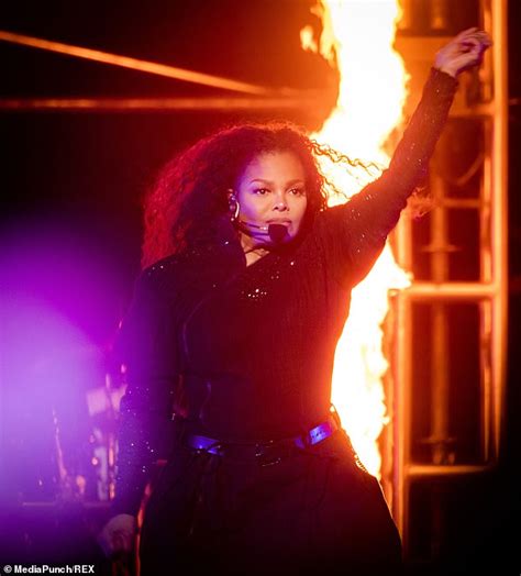 Janet Jackson makes a low-key exit from Annabel's in London | Daily ...