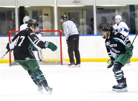 Ice Hockey: No. 12 Randolph comes back, outlasts No. 14 Livingston in ...