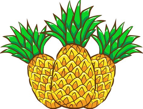 Pineapple Clipart Png