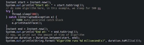Date Time API Java 8 的图像结果