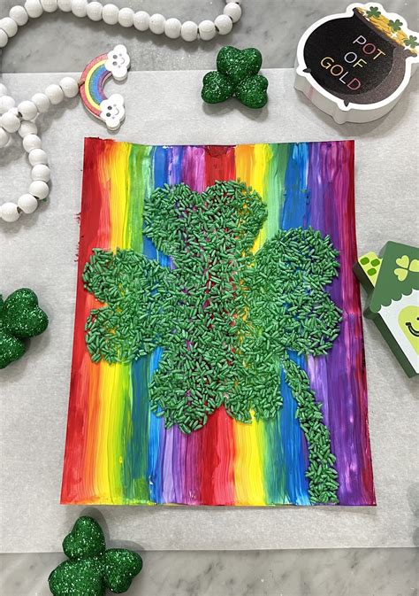 saint patricks day craft | Keep Toddlers Busy